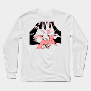 Sana Kurata Kodomo no Omocha Long Sleeve T-Shirt